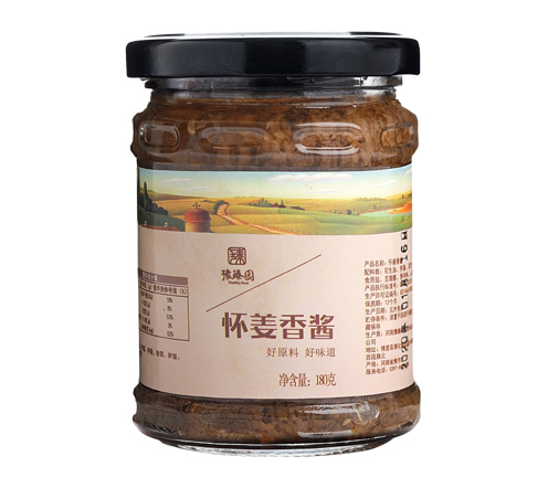 豫臻園  懷姜香醬
