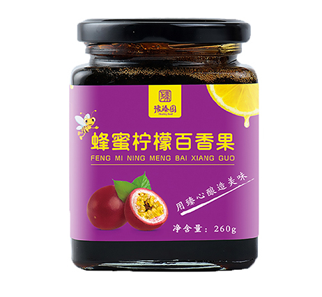 豫臻園  蜂蜜檸檬百香果
