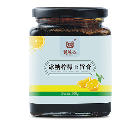 豫臻園  冰糖檸檬玉竹膏